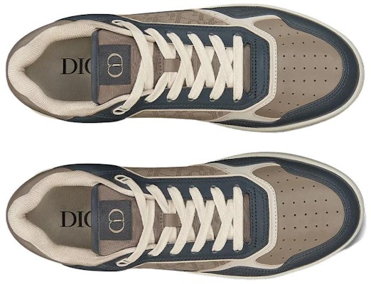 Dior B27 Low 'Dior Oblique - Brown Deep Grey' - Image 2