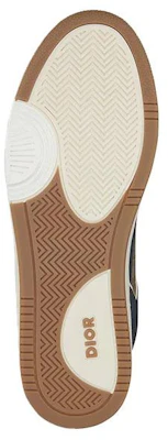 Dior B27 Low 'Dior Oblique - Brown Deep Grey' - Image 6