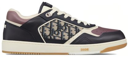 Dior B27 Low 'Dior Oblique - Deep Blue Plum'