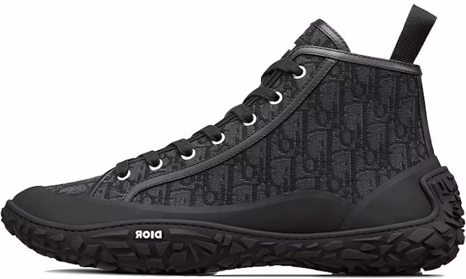 Dior B28 Diorizon Ankle Boot 'Dior Oblique - Black'