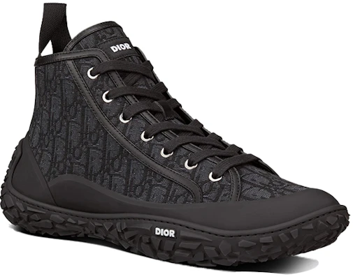 Dior B28 Diorizon Ankle Boot 'Dior Oblique - Black' - Image 5