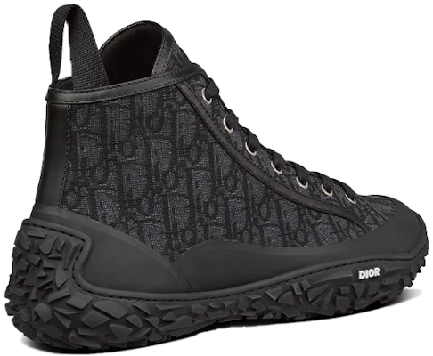 Dior B28 Diorizon Ankle Boot 'Dior Oblique - Black' - Image 3