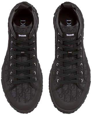 Dior B28 Diorizon Ankle Boot 'Dior Oblique - Black' - Image 2