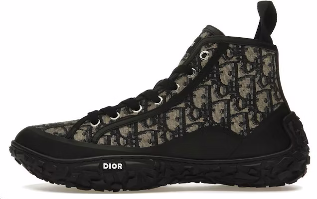 Dior B28 High 'Dior Oblique - Beige Black'