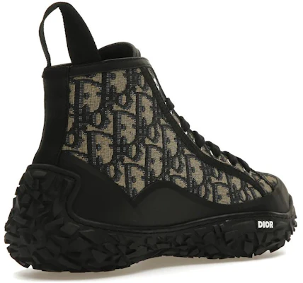 Dior B28 High 'Dior Oblique - Beige Black' - Image 4