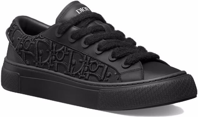 Dior B33 'Dior Oblique Raised Embroidery - Black' - Image 4