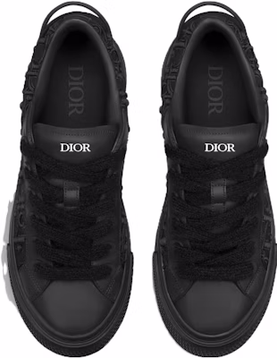 Dior B33 'Dior Oblique Raised Embroidery - Black' - Image 2