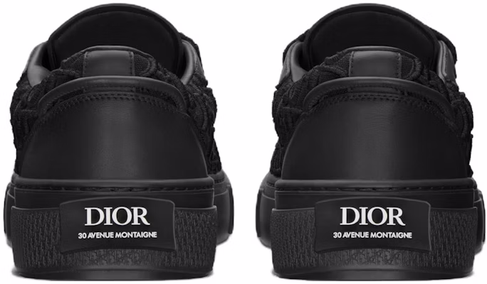 Dior B33 'Dior Oblique Raised Embroidery - Black' - Image 5
