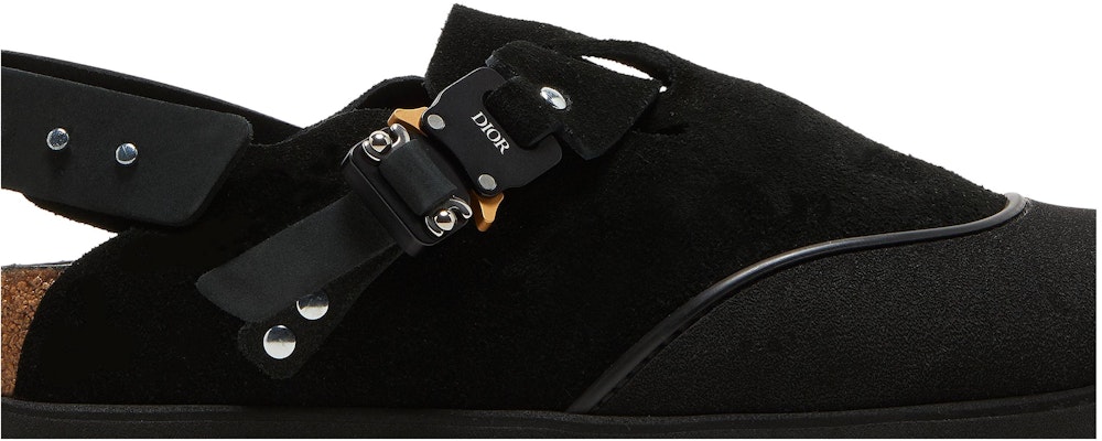 Dior by Birkenstock Tokio Mule Black - Image 7