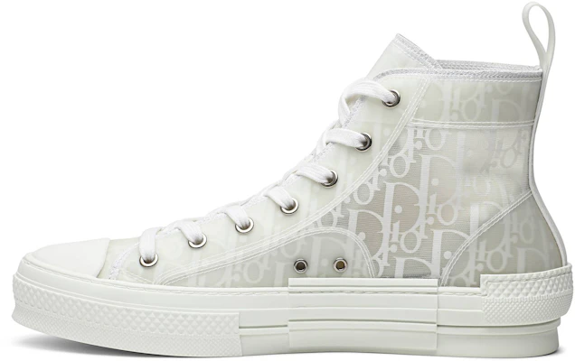 Dior B23 High 'Dior Oblique - White' - Image 5