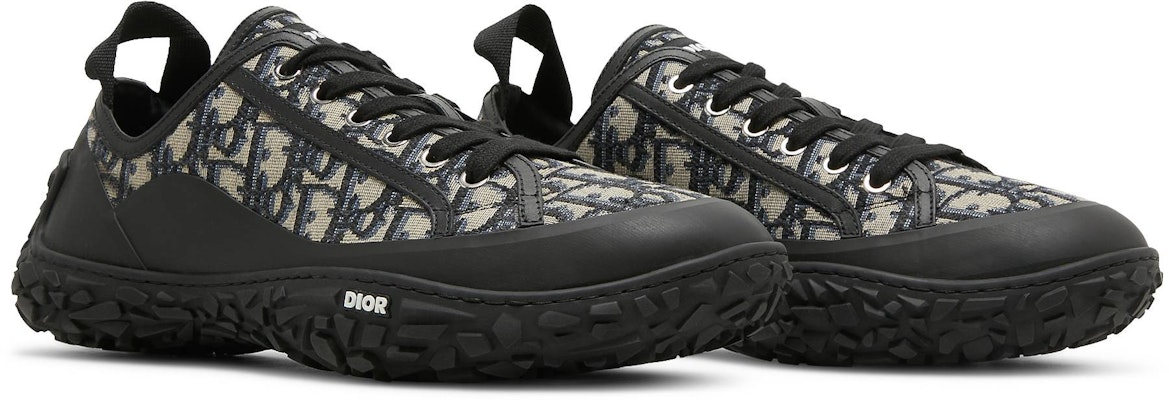 Dior B28 'Dior Oblique - Beige Black' - Image 2