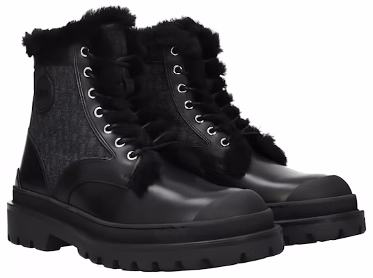 Dior Explorer Ankle Boot 'Dior Oblique - Black' - Image 2
