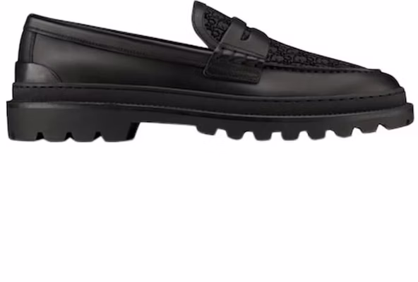 Dior Explorer Loafer 'Dior Oblique - Black' - Image 5