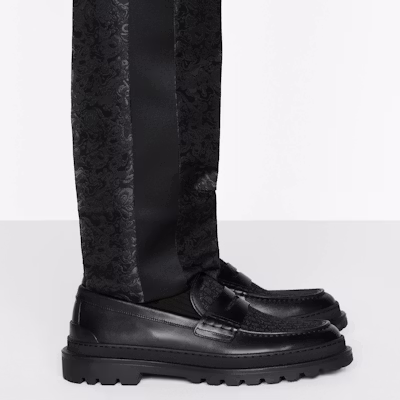 Dior Explorer Loafer 'Dior Oblique - Black' - Image 3