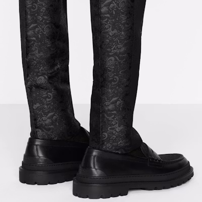 Dior Explorer Loafer 'Dior Oblique - Black' - Image 7