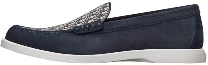 Dior Granville Loafer Navy Blue Suede