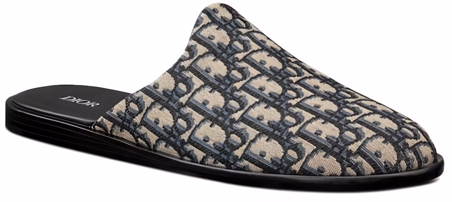 Dior Indior Mule 'Dior Oblique - Beige Black' - Image 5