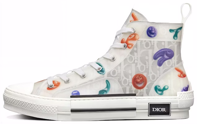 Dior Kenny Scharf x Dior B23 High 'Printed Motif Dior Oblique Galaxy'