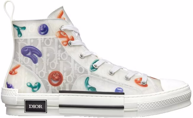 Dior Kenny Scharf x Dior B23 High 'Printed Motif Dior Oblique Galaxy' - Image 2