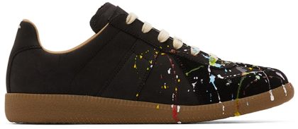 Maison Margiela Paintsplatter 'Black'