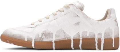 Maison Margiela Replica 'Paint Drip - Bianchetto'