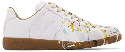 Maison Margiela Replica 'Paint Splatter - White'
