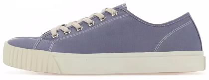 Maison Margiela Tabi Canvas Low-Top 'Blue Fashion'