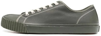 Maison Margiela Tabi Canvas Low 'Green'