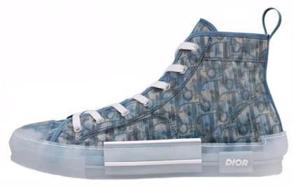 Parley x Dior B23 High 'Dior Oblique - Blue Ocean Plastic'