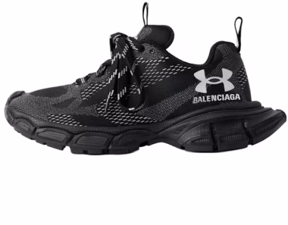 Under Armour x Balenciaga 3XL Knit Sneaker 'Black'