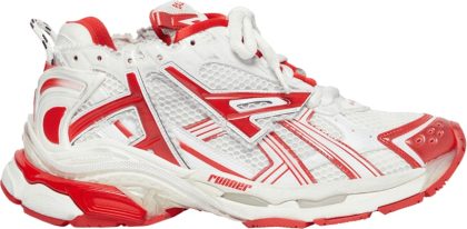 Balenciaga Runner Sneaker 'White Red'