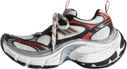 Balenciaga 10XL Sneaker 'Worn-Out - Grey White Red'