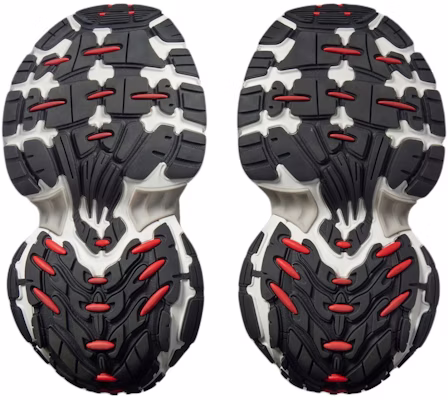 Balenciaga 10XL Sneaker 'Worn-Out - Grey White Red' - Image 7