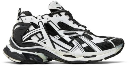 Balenciaga Runner Sneaker 'Black White'