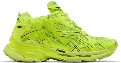 Balenciaga Runner Sneaker 'Fluo Yellow'