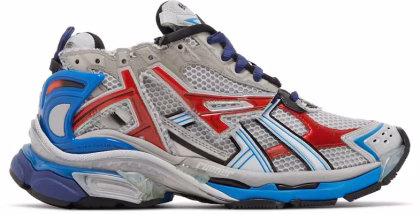 Balenciaga Runner Sneaker 'Grey Red Blue'