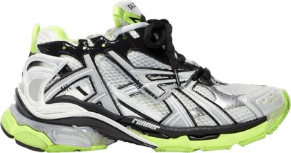 Balenciaga Runner Sneaker 'White Fluo Yellow'