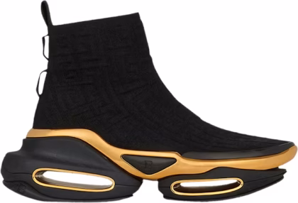 Balmain B-Bold High 'Monogram - Black Gold'
