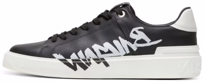 Balmain B-Court 'Printed - Black'