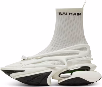 Balmain Unicorn High 'White'