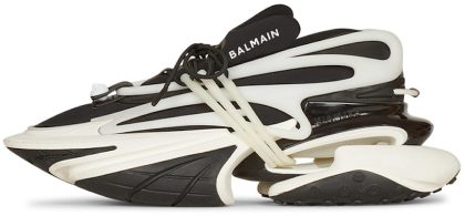 Balmain Unicorn Low 'Black White'