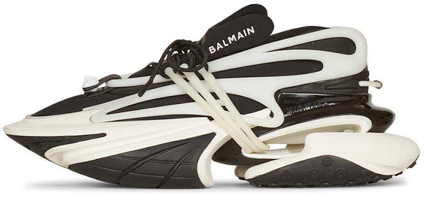 Balmain Unicorn Low 'Black White'