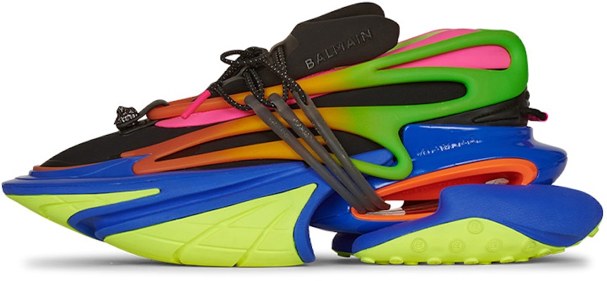 Balmain Unicorn Low 'Multi-Color'