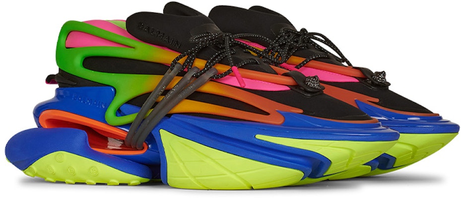 Balmain Unicorn Low 'Multi-Color' - Image 3