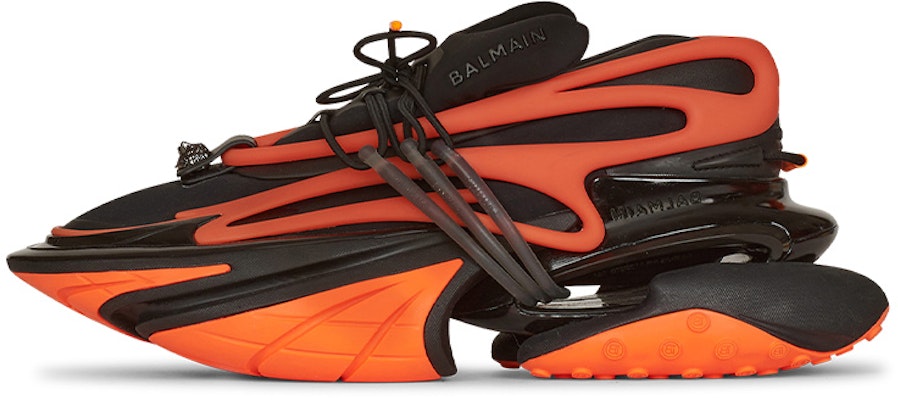 Balmain Unicorn Low 'Orange'