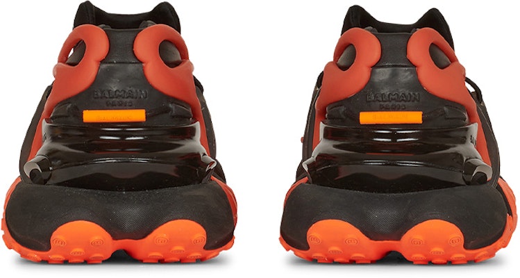 Balmain Unicorn Low 'Orange' - Image 4