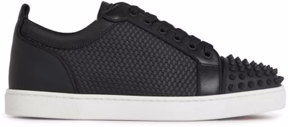 Christian Louboutin Louis Junior Spikes Orlato 'Black'