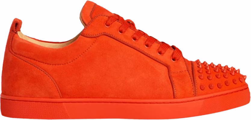 Christian Louboutin Louis Junior Spikes Orlato Flat 'Sunrise'