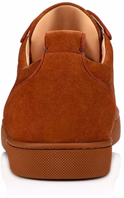 Christian Louboutin Louis Junior Spikes Orlato Flat 'Orange' - Image 4