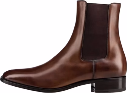 Christian Louboutin Samson Chelsea Boot 'Havane'